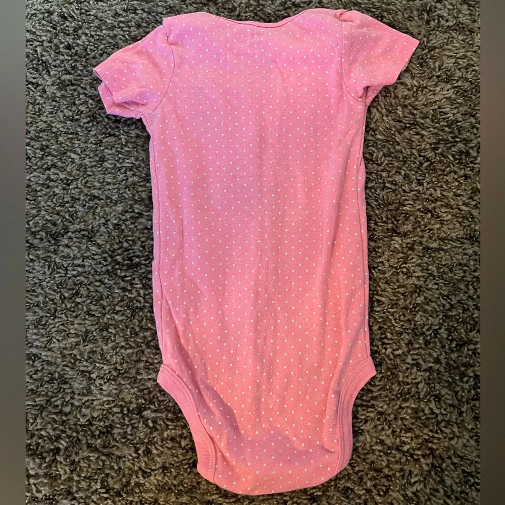 Pink Polka Dot Kids One Piece